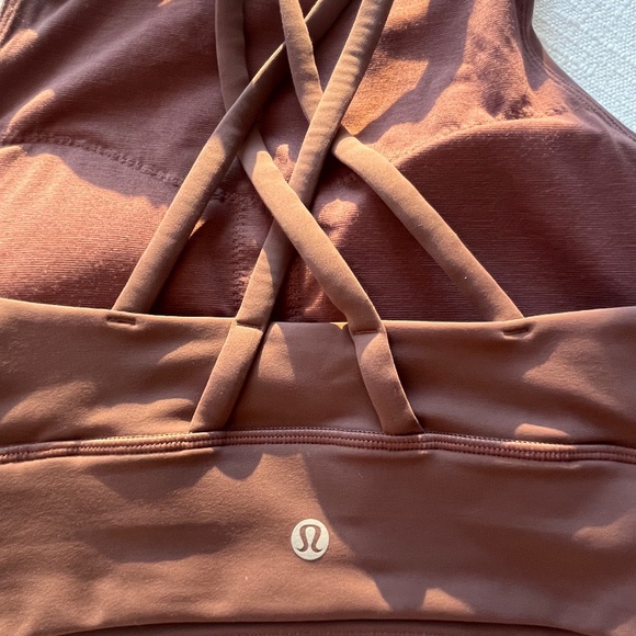 Lululemon Energy Bra High Neck Long Line - Picture 6 of 7